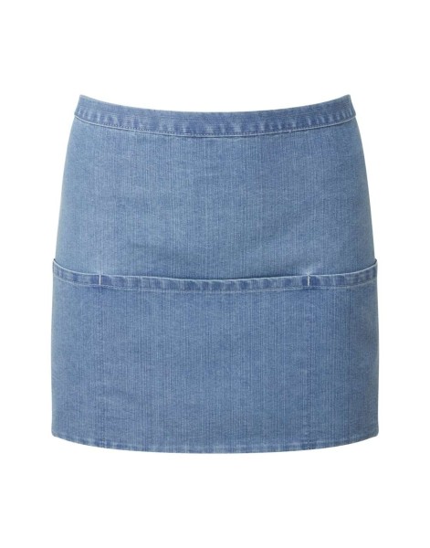 'COLOURS COLLECTION’ THREE POCKET APRON Kék 