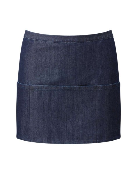 'COLOURS COLLECTION’ THREE POCKET APRON Kék 