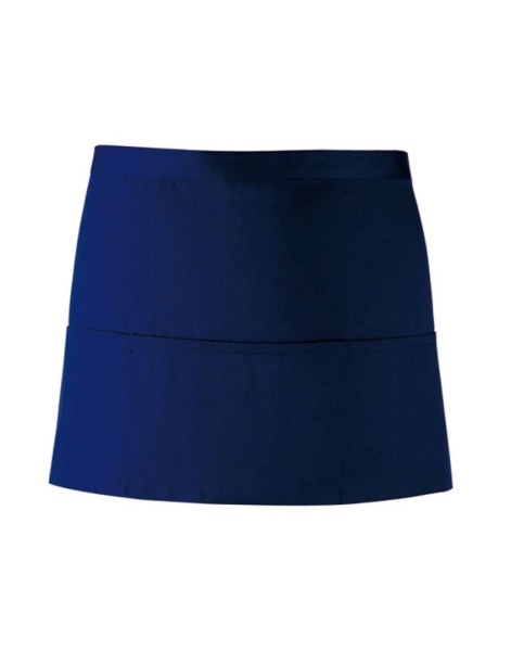 'COLOURS COLLECTION’ THREE POCKET APRON Kék 