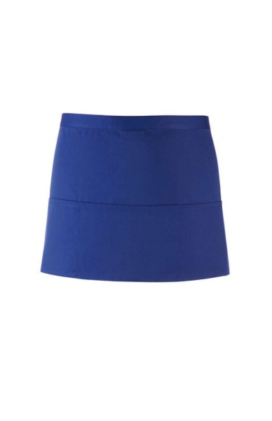 'COLOURS COLLECTION’ THREE POCKET APRON Kék 
