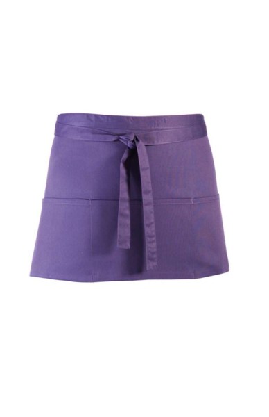 'COLOURS COLLECTION’ THREE POCKET APRON Lila 