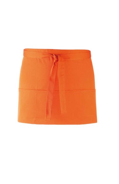 'COLOURS COLLECTION’ THREE POCKET APRON Narancssárga 