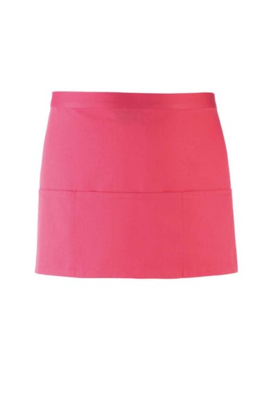 'COLOURS COLLECTION’ THREE POCKET APRON Rózsaszín 