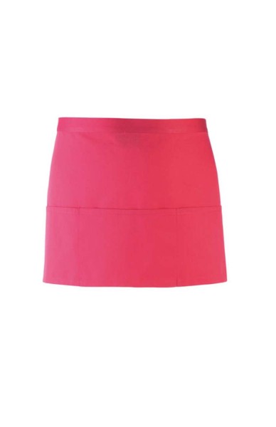 'COLOURS COLLECTION’ THREE POCKET APRON Rózsaszín 