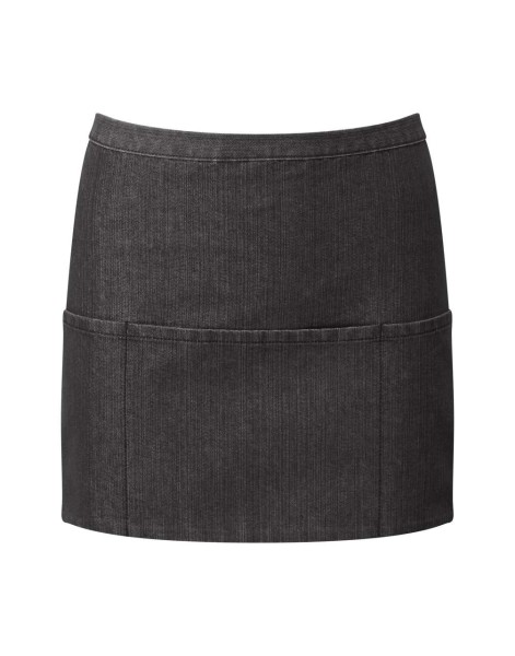 'COLOURS COLLECTION’ THREE POCKET APRON Szürke 