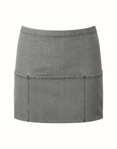 'COLOURS COLLECTION’ THREE POCKET APRON Szürke 