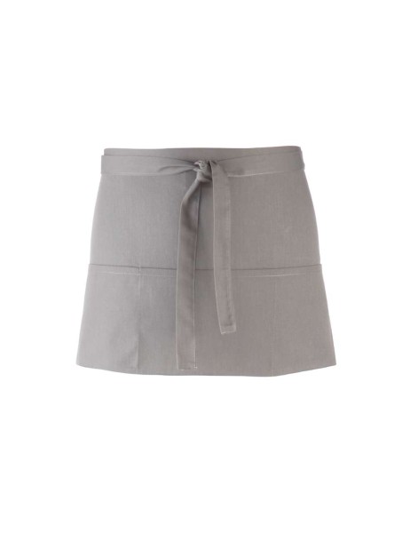 'COLOURS COLLECTION’ THREE POCKET APRON Szürke 