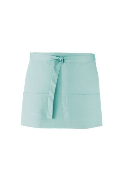 'COLOURS COLLECTION’ THREE POCKET APRON Zöld 