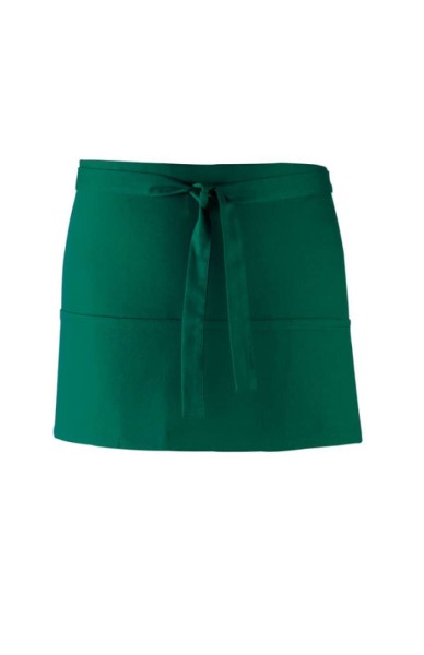 'COLOURS COLLECTION’ THREE POCKET APRON Zöld 