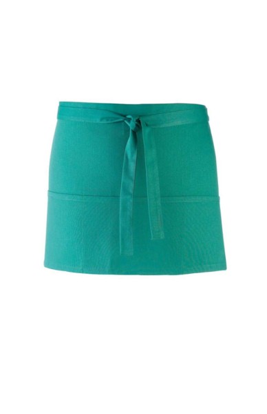 'COLOURS COLLECTION’ THREE POCKET APRON Zöld 