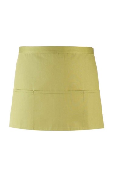 'COLOURS COLLECTION’ THREE POCKET APRON Zöld 