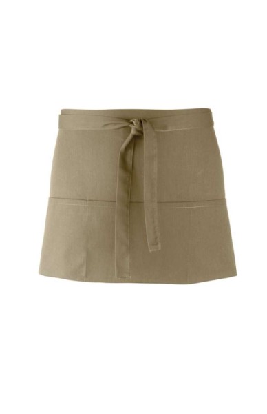 'COLOURS COLLECTION’ THREE POCKET APRON Zöld 