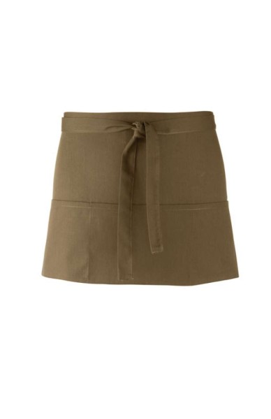 'COLOURS COLLECTION’ THREE POCKET APRON Zöld 