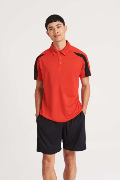 CONTRAST COOL POLO Fehér 