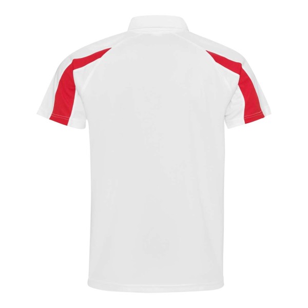CONTRAST COOL POLO Fehér 