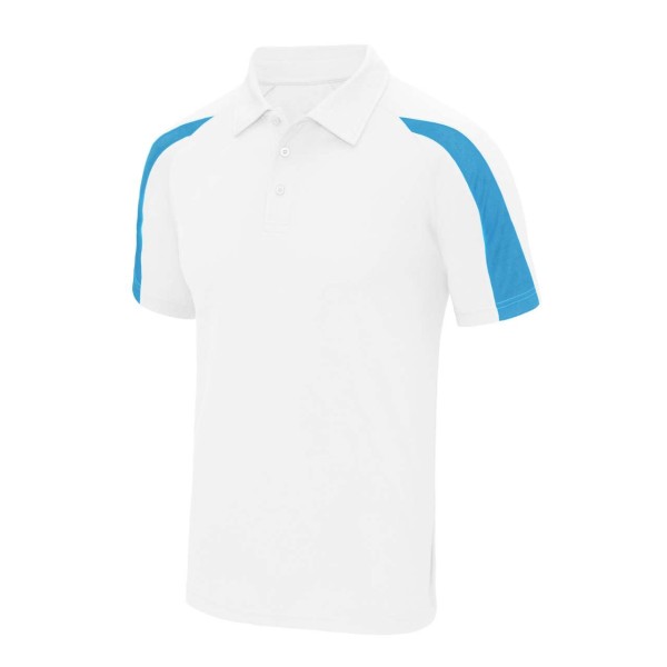 CONTRAST COOL POLO Fehér 