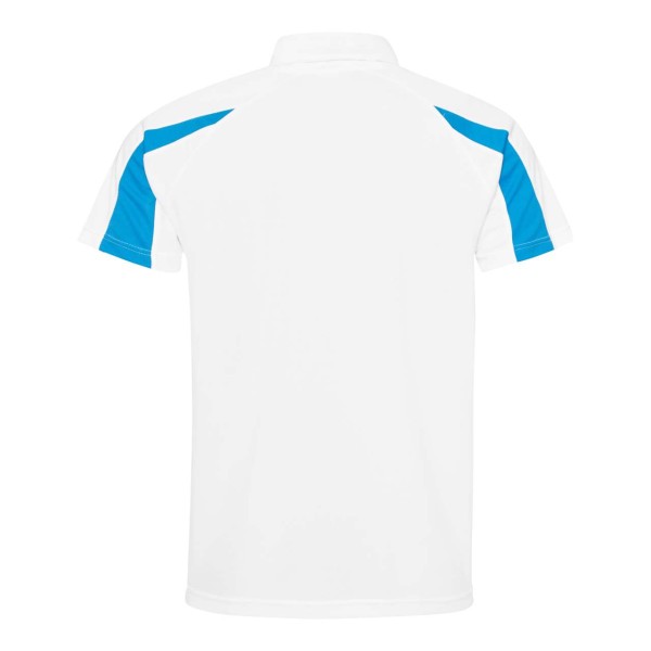CONTRAST COOL POLO Fehér 