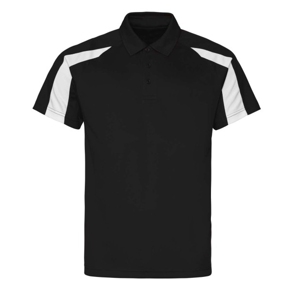 CONTRAST COOL POLO Fekete 