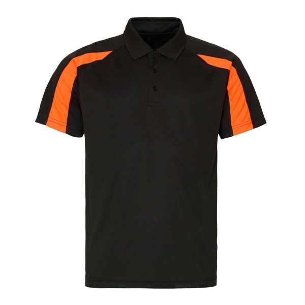 CONTRAST COOL POLO Fekete 