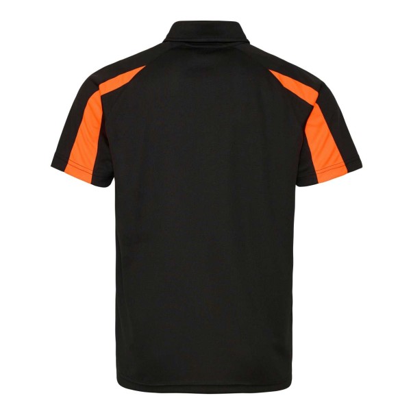 CONTRAST COOL POLO Fekete 