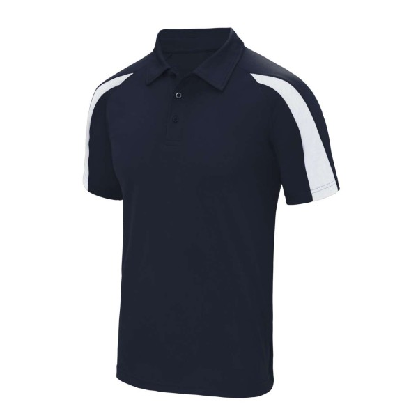 CONTRAST COOL POLO Kék 