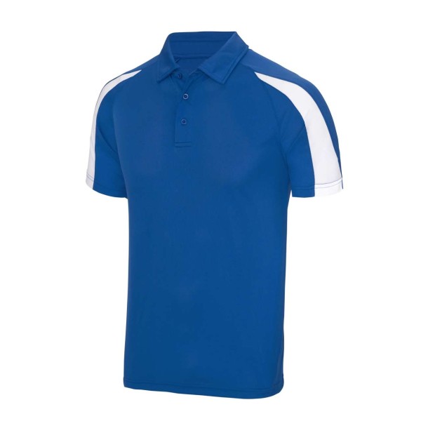 CONTRAST COOL POLO Kék 