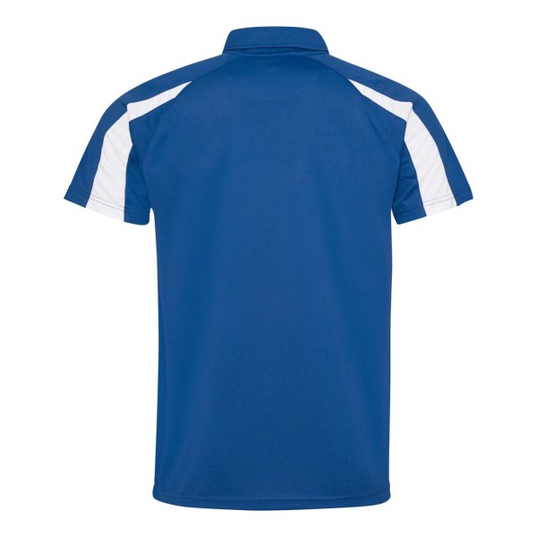 CONTRAST COOL POLO Kék 