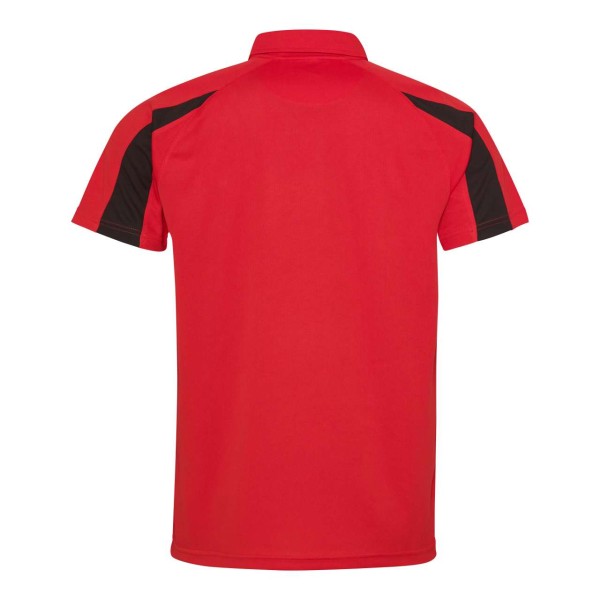 CONTRAST COOL POLO Piros 