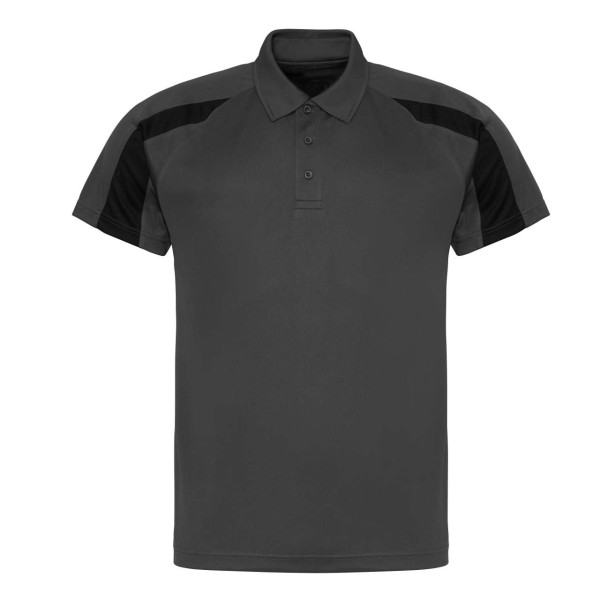 CONTRAST COOL POLO Szürke 