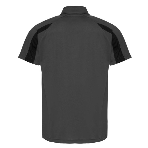 CONTRAST COOL POLO Szürke 