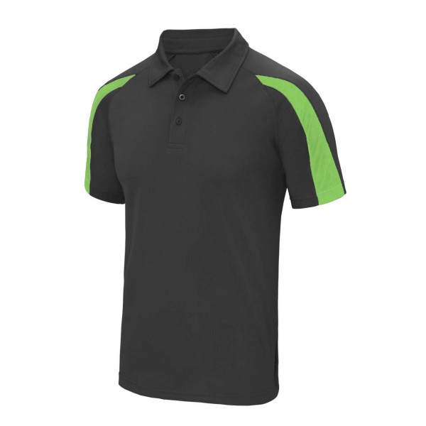 CONTRAST COOL POLO Szürke 
