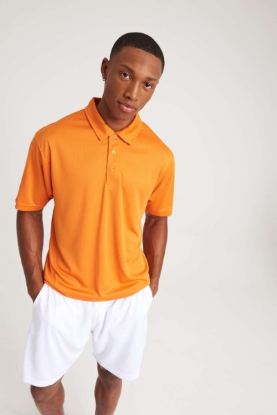 COOL POLO Piros 