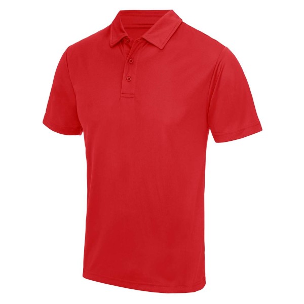 COOL POLO Piros 