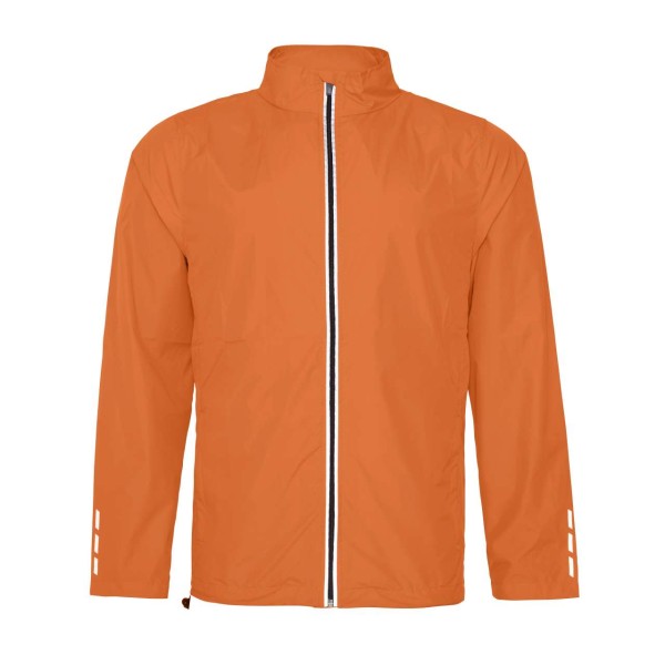 COOL RUNNING JACKET Narancssárga 