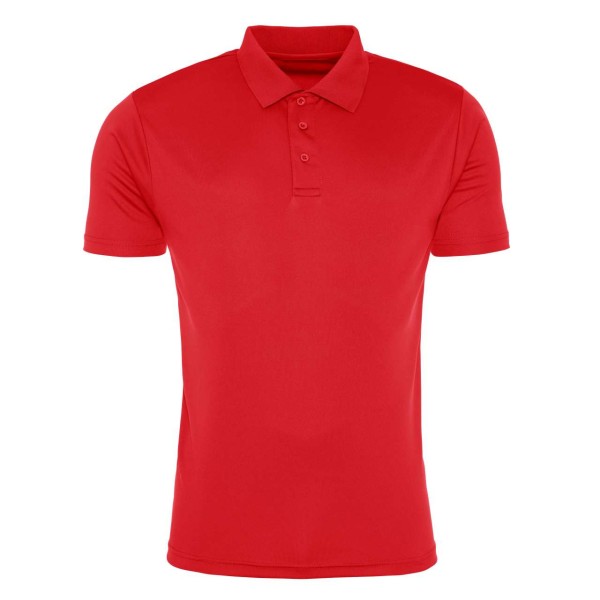 COOL SMOOTH POLO Piros 