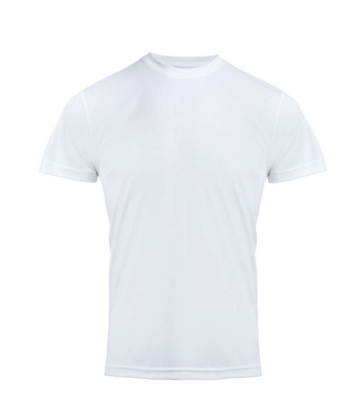 COOLCHECKER® CHEF’S T-SHIRT (MESH BACK) Fehér 