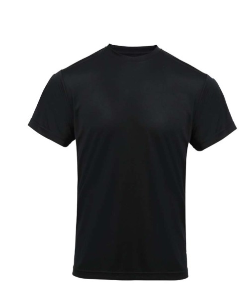 COOLCHECKER® CHEF’S T-SHIRT (MESH BACK) Fekete 