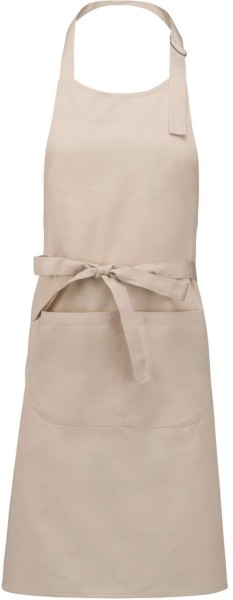 COTTON APRON WITH POCKET Barna 