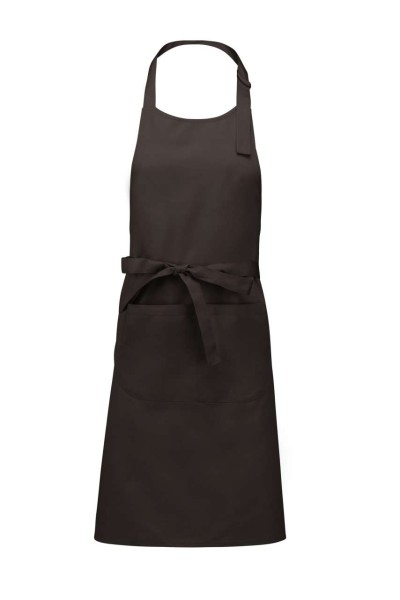 COTTON APRON WITH POCKET Barna 