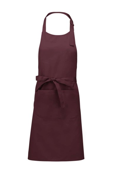 COTTON APRON WITH POCKET Piros 