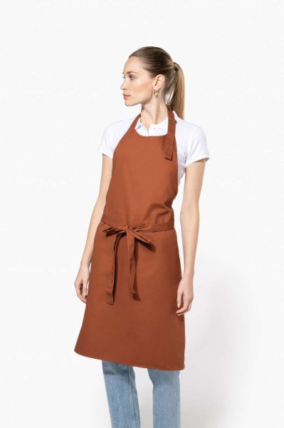 COTTON APRON WITHOUT POCKET Barna 
