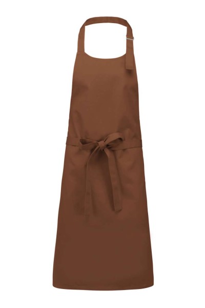 COTTON APRON WITHOUT POCKET Barna 