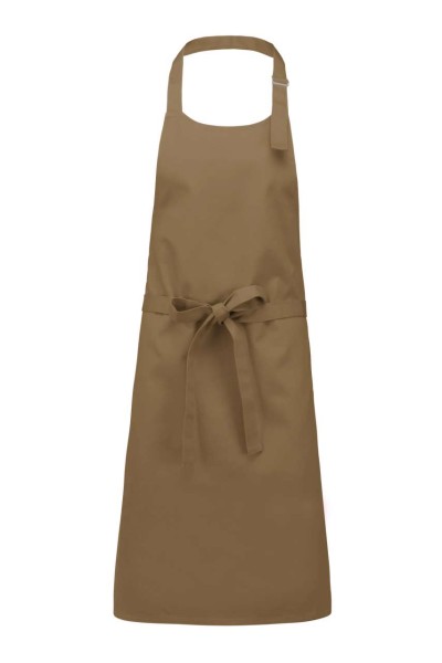 COTTON APRON WITHOUT POCKET Barna 