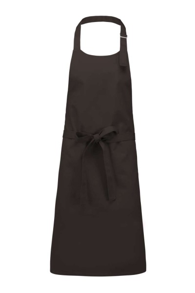 COTTON APRON WITHOUT POCKET Barna 