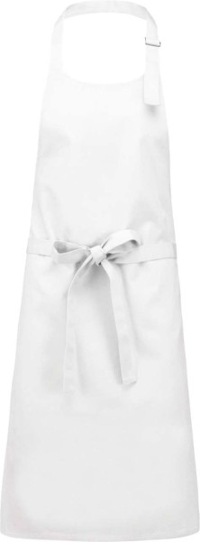 COTTON APRON WITHOUT POCKET Fehér 