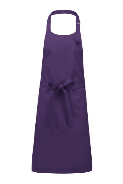 COTTON APRON WITHOUT POCKET Lila 