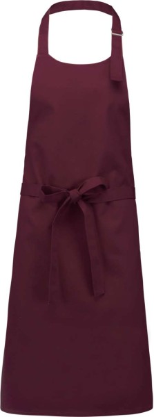 COTTON APRON WITHOUT POCKET Piros 