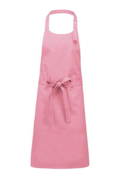COTTON APRON WITHOUT POCKET Rózsaszín 