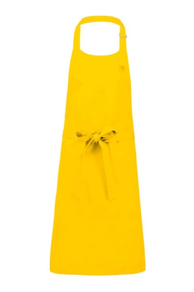 COTTON APRON WITHOUT POCKET Sárga 
