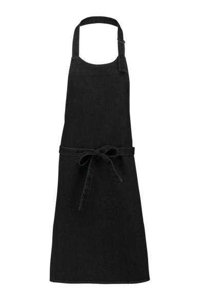 COTTON APRON WITHOUT POCKET Szürke 
